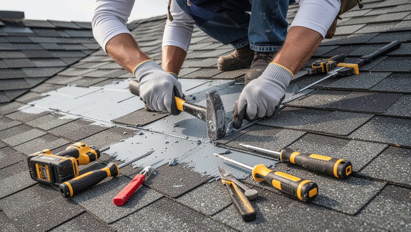 Shingle Roof Repair
