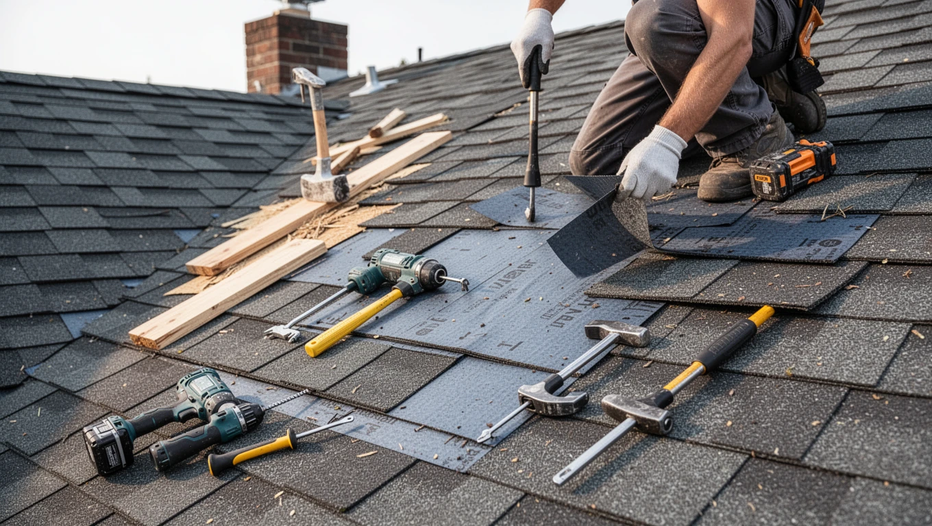 Shingle Roof Replacement