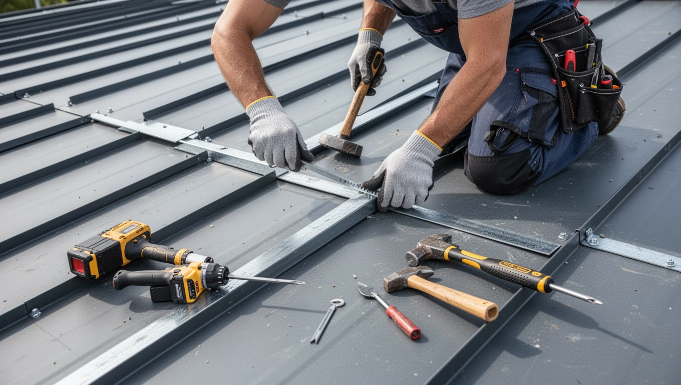 Metal Roof Installation