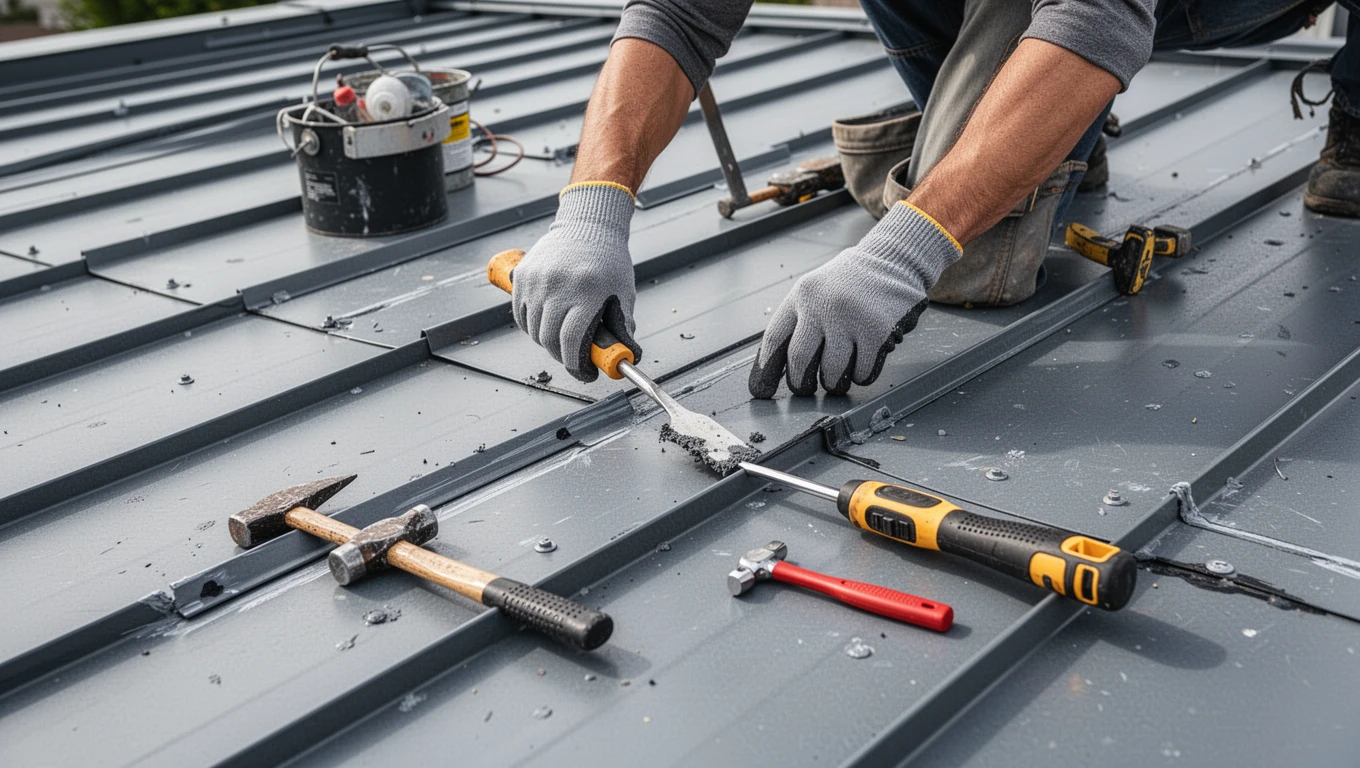 Metal Roof Repair