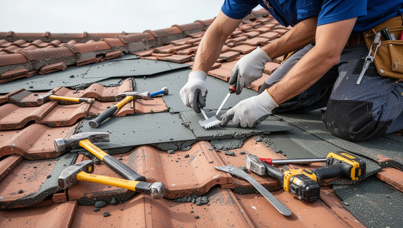 Tile Roof Repair