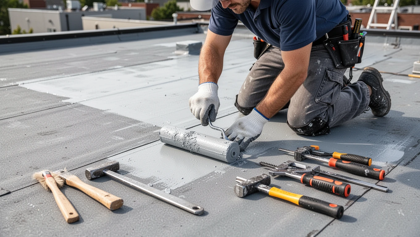 Flat Roof Repair