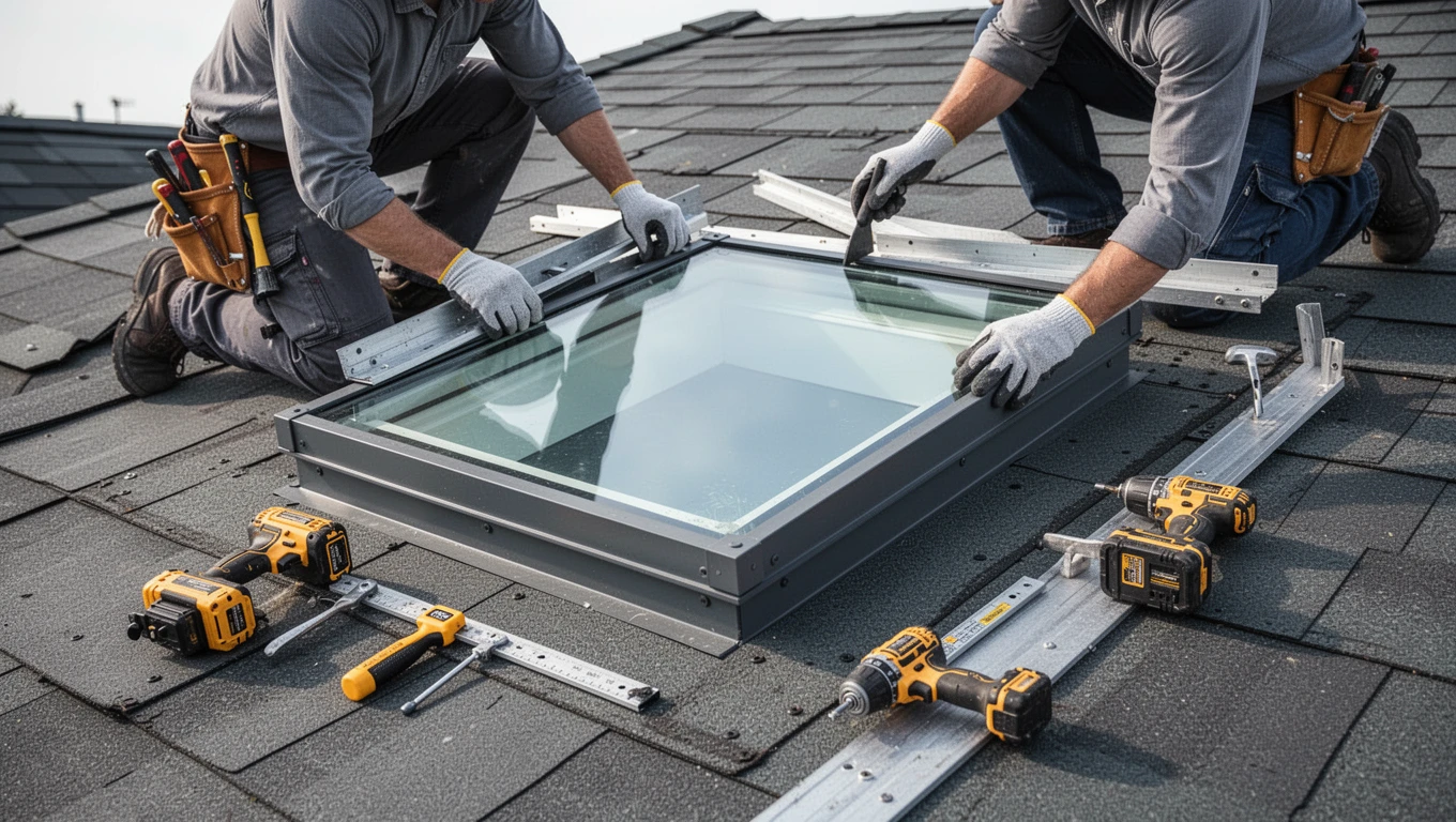 Skylight Installation