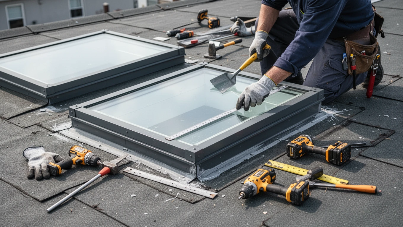 Skylight Repair