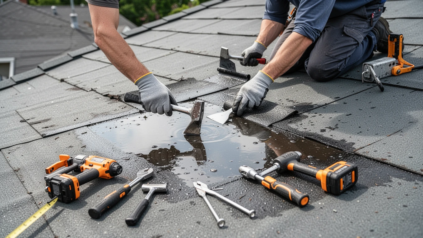 Roof Leak Repair